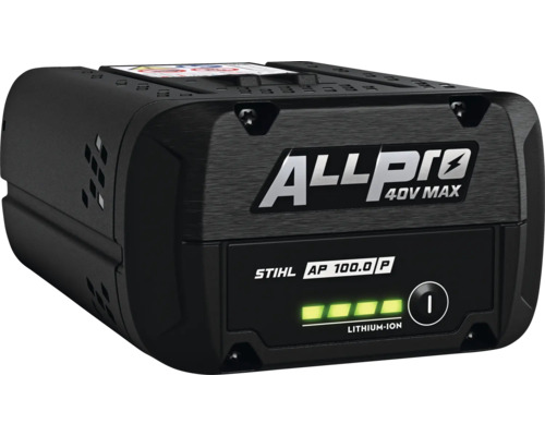 Stihl Lithium Ionen Akku AP 100.0 P mit 40 Volt für Elektro Gartengeräte