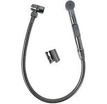 Bidet Handbrause mit Schlauch und Wandhalterung aus Metall