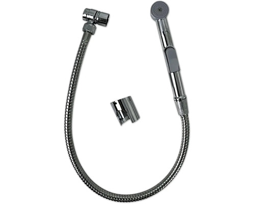 Bidet Handbrause mit Schlauch und Wandhalterung aus Metall