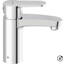 Avital Waschtischarmatur in glänzendem Design für Badezimmerwaschbecken (Image AI modified or generated)