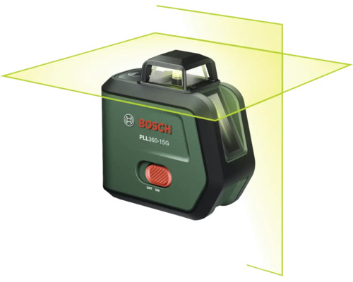 Bosch PLL 360-15 G Kreuzlinienlaser mit 360 Grad Laserlinie