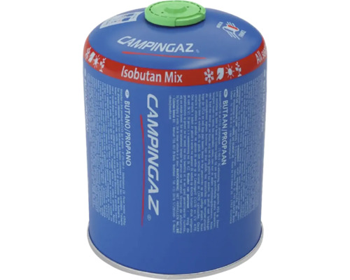 Campingaz Gaskartusche CV 470 Plus mit Isobutan Mix Gasgemisch für Campingkocher und Gaslaternen