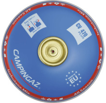 Campingaz Gaskartusche CV 470 Plus mit Isobutan Gasmischung fuer alle Jahreszeiten