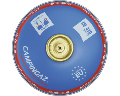 Campingaz Gaskartusche CV 470 Plus mit Isobutan Gasmischung fuer alle Jahreszeiten