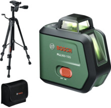 Bosch Kreuzlinienlaser PLL 360 15 G mit Stativ und Tasche