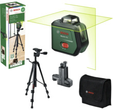 Bosch Linienlaser PLL360-15G Set mit Stativ, Universalklemme und Tasche