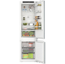 Einbau Kühl Gefrierkombination von Bosch mit VitaFresh Frischesystem und NoFrost Technik für organisierte Lebensmittelaufbewahrung