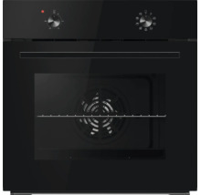 Einbau Backofen mit Drehknebeln und Sichtfenster