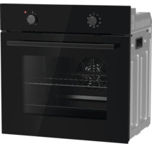 Einbau Backofen mit Drehknebeln und Sichtfenster in moderner Gestaltung für die Küche.