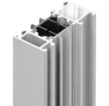 Stabiles Aluminium Pfostenprofil für Montage von Trennwandsystemen
