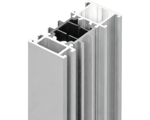 Stabiles Aluminium Pfostenprofil für Montage von Trennwandsystemen