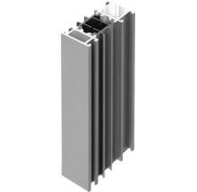 Aluminiumprofil zur Befestigung von Fassadenelementen oder Terrassenunterkonstruktionen
