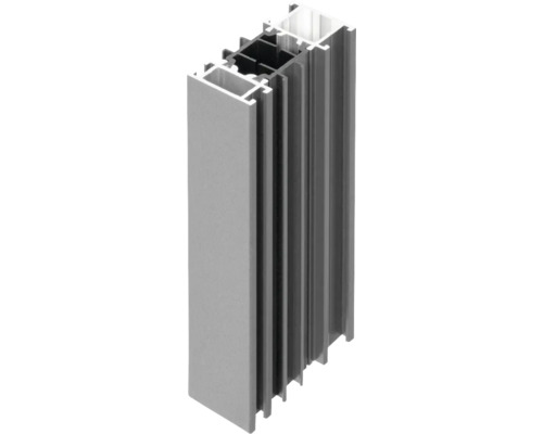 Aluminiumprofil zur Befestigung von Fassadenelementen oder Terrassenunterkonstruktionen
