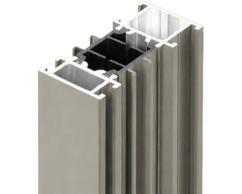 Stabiler Aluminium Pfosten für Terrassenüberdachung mit innenliegender Verstärkung