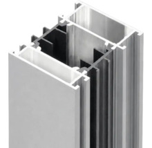 Aluminiumprofil mit Kunststoffsteg als Systemkomponente für den Fensterbau