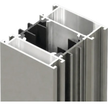 Aluminium Pfostenprofil für Schiebetürsystem