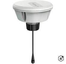 Ein moderner Monolith Sensor für Messungen mit einer runden Abdeckung und einem langen, dünnen Taststab. (Image AI modified or generated)