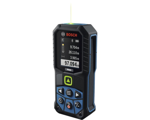 Bosch Laser Entfernungsmesser mit Display und Bluetooth Funktion