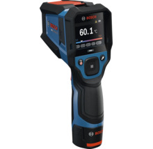 Bosch Thermodetektor zur präzisen Temperaturmessung mit digitalem Display und Bosch Logo.