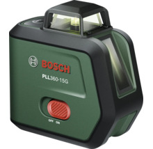 Bosch Linienlaser PLL 360-15G für präzise Nivellierarbeiten bei Heimwerkerprojekten