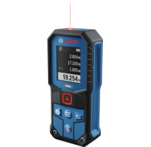 Bosch Laser Entfernungsmesser mit Displayanzeige fuer praezise Messungen.