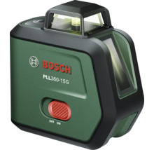 Bosch Kreuzlinienlaser PLL 360-15G für präzise Nivellierarbeiten