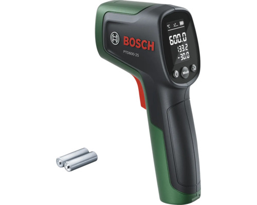 Bosch Thermodetektor PTD 600-25 mit Display und Batterien