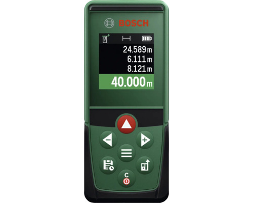 Bosch Laser Entfernungsmesser mit Displayanzeige fuer Praezisionsmessungen