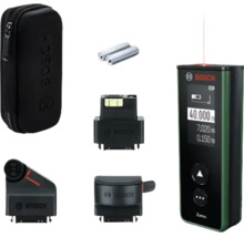 Bosch Laser Entfernungsmesser Zamo Set mit drei Adaptern, Batterien und Aufbewahrungstasche