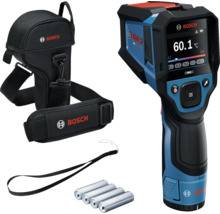 Bosch Thermodetektor mit Tasche, Handschlaufe und vier Batterien
