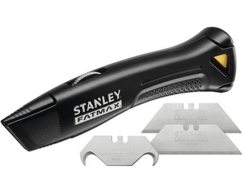 Stanley FatMax Universalmesser mit auswechselbaren Klingen für präzise Schnitte bei Heimwerkerprojekten