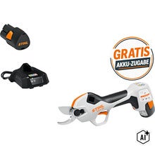STIHL Akku-Gartenschere ASA 20 mit Ladegerät und Akku inklusive Gratis Akku-Zugabe (Image AI modified or generated)