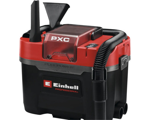 Einhell Akku Nass Trockensauger mit Einhell Logo