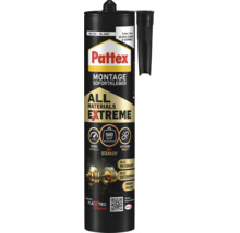 Pattex Montage Sofortkleber All Materials Extreme Kartusche mit Klebedüse