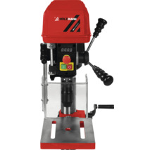Holzmann Tischbohrmaschine SB162VNANO mit digitaler Drehzahlanzeige und Sicherheitsschutz