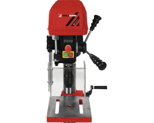 Holzmann Tischbohrmaschine SB162VNANO mit digitaler Drehzahlanzeige und Sicherheitsschutz