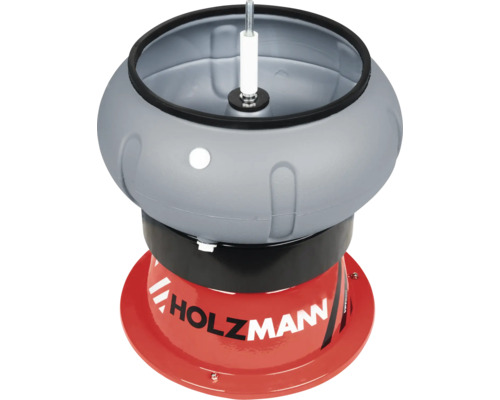 Holzmann Vibrationsgleitschleifmaschine VPT6KO zum Polieren von Metallteilen