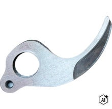 Ersatzklinge für Gartenschere aus Metall (Image AI modified or generated)