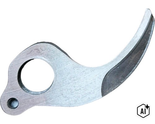 Ersatzklinge für Gartenschere aus Metall (Image AI modified or generated)