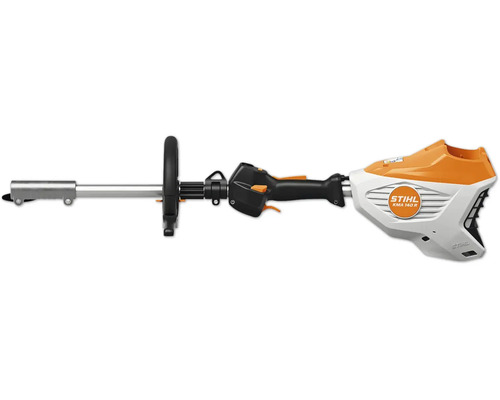 STIHL KMA 140 R Akku Kombimotor mit Rundumgriff für Gartenarbeiten.