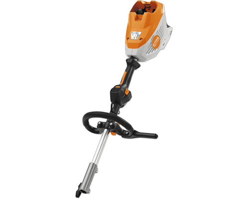 Stihl KMA 140 R Akku Kombimotor mit Rundumgriff fuer verschiedene Gartenwerkzeuge