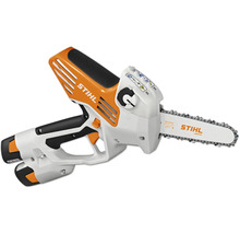 STIHL Akku Gehölzschneider GTA 26 mit Führungsschiene und Sägekette für Baumpflege und Holzarbeiten