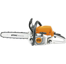 Stihl Motorsäge MS 251 mit Führungsschiene für Garten- und Forstarbeiten
