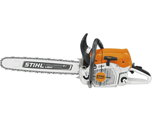 Stihl Motorsäge MS 462 C mit Rollomatic Light Führungsschiene für Forstarbeiten