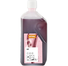 Stihl HP Zweitaktmotoröl, 1 Liter Flasche für Motorsägen und Motorgeräte