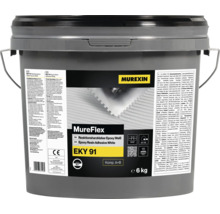 Murexin MureFlex EKY 91 Reaktionsharzkleber in einem 6 Kilogramm Eimer für Fliesen und Platten