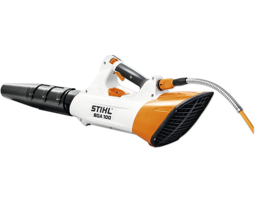 Stihl BGA 100 Akku Laubbläser mit Griff und Gebläserohr
