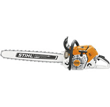 Stihl Motorsäge MS 500i mit Rollomatic ES Light Führungsschiene
