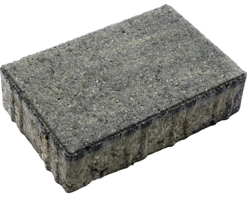 Rechteckiger Pflasterstein aus Beton mit strukturierter Oberfläche für den Garten- und Wegebau
