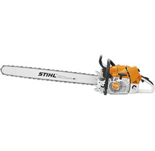 Stihl Motorsäge MS 881 mit Rollomatic Führungsschiene für professionelle Forstarbeiten